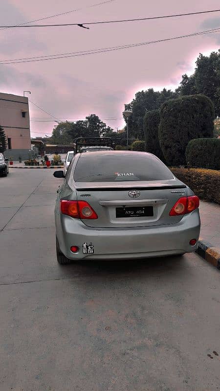 Toyota Corolla Gli 2010 3