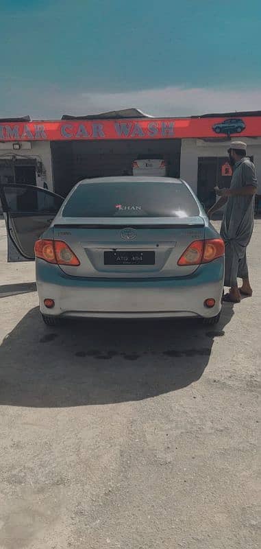 Toyota Corolla Gli 2010 6