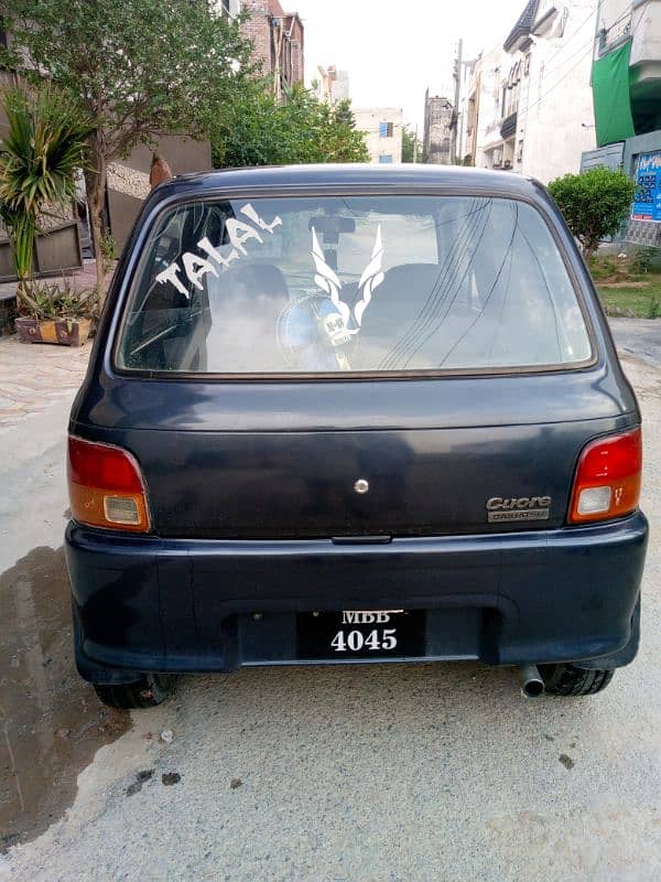 Daihatsu Cuore 2006 3