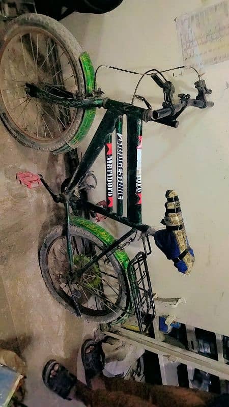 bicycle good codition 0