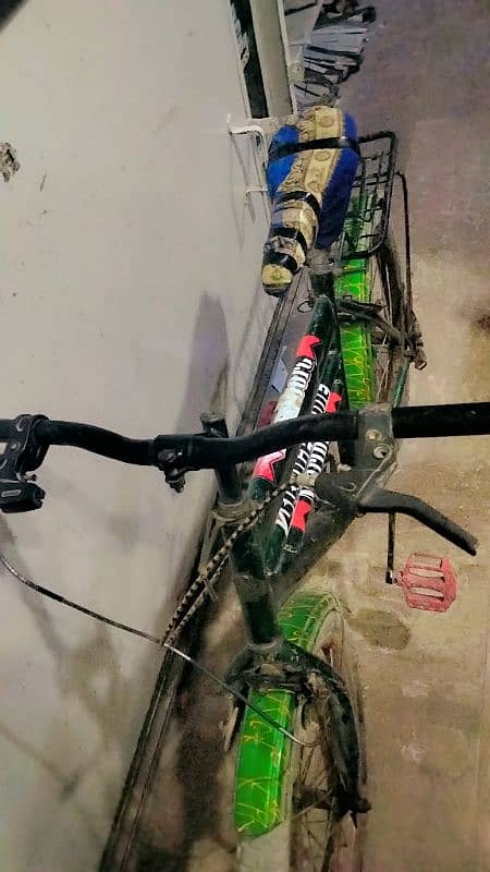 bicycle good codition 3