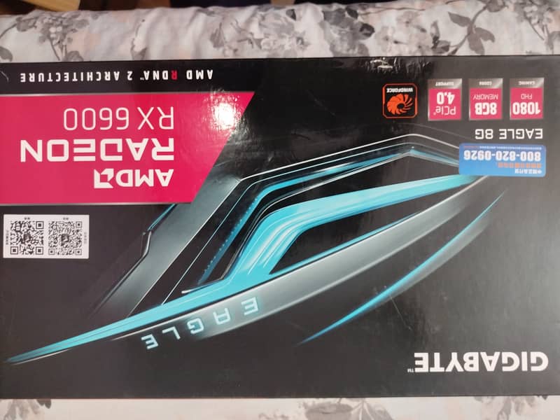Gigabyte EAGLE RX 6600 8G Tri-Fan Graphics Card For Sale 5