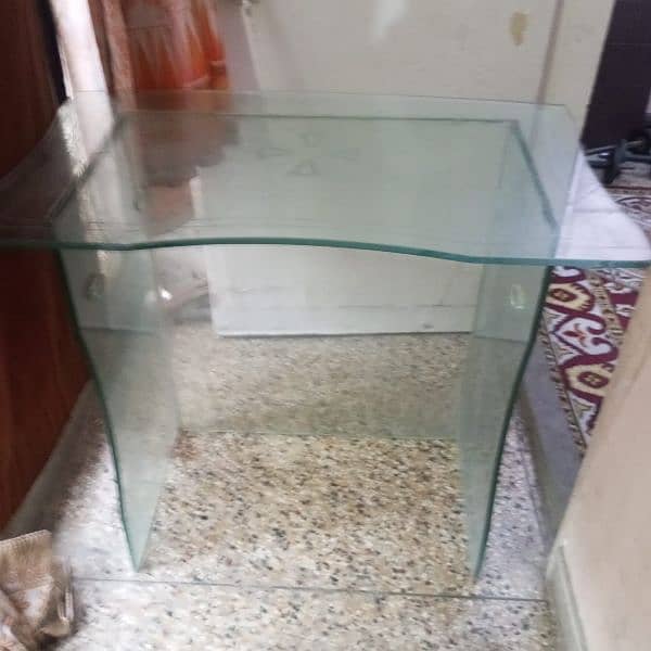 Glass Console Table 0