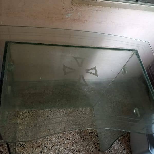 Glass Console Table 2