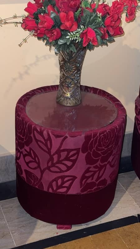 high back chairs with table 4