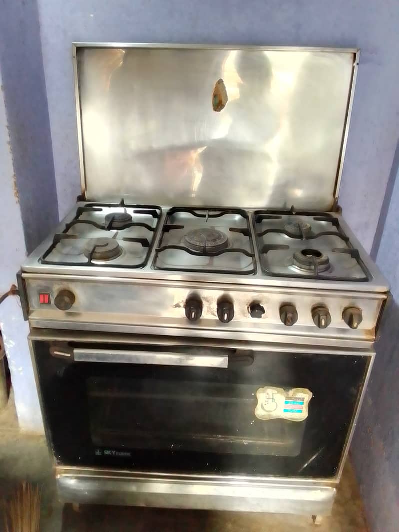 Sky flame oven 0