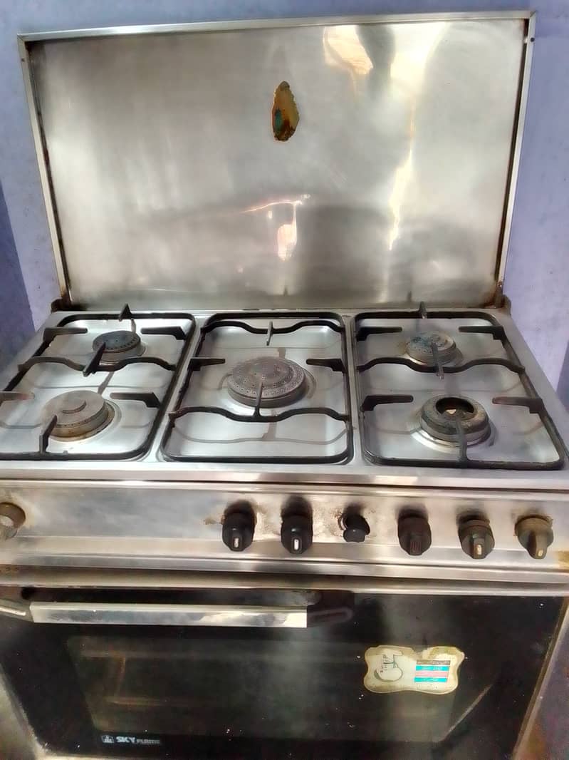 Sky flame oven 1