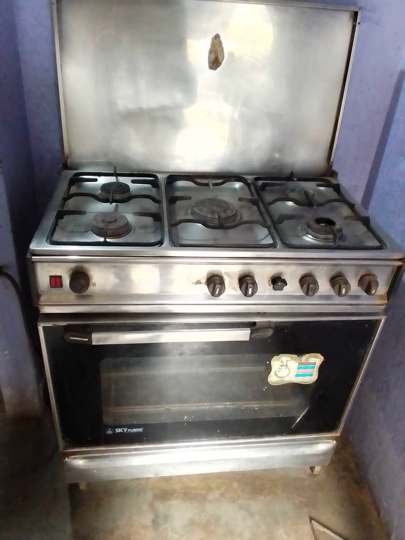 Sky flame oven 2