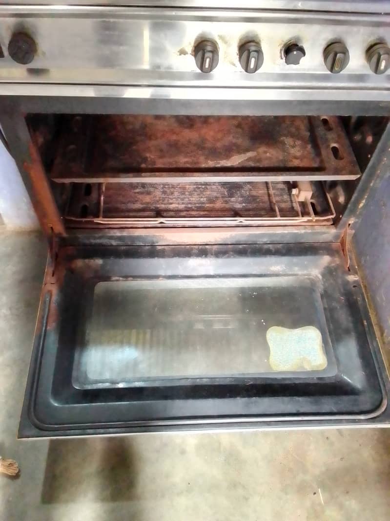 Sky flame oven 3