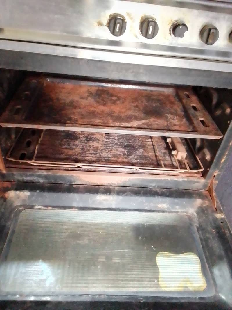 Sky flame oven 4