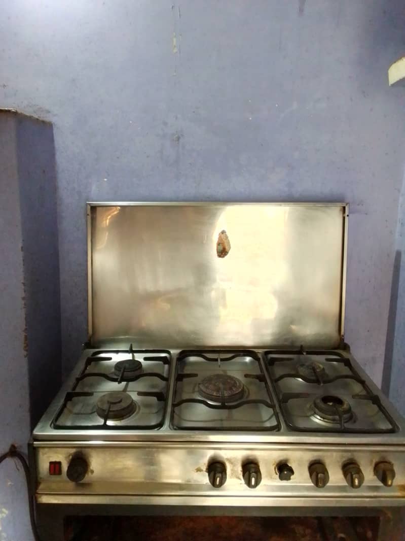 Sky flame oven 5