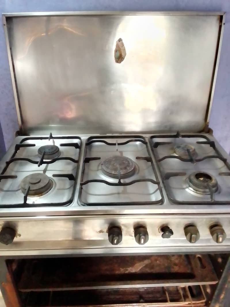 Sky flame oven 6