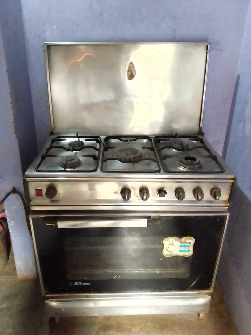 Sky flame oven 7