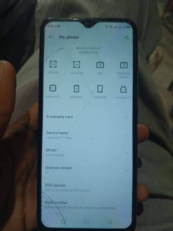 infinix hot 8 1