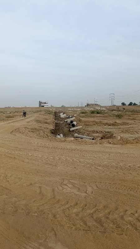 240 Sq Yard Leased Plot (ON BANK LOAN ALSO) For Sale in BLOCK 4 PIR AHMED ZAMAN TOWN 5