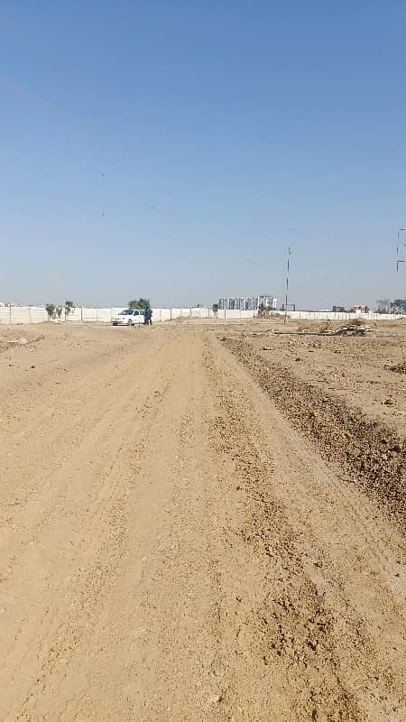 240 Sq Yard Leased Plot (ON BANK LOAN ALSO) For Sale in BLOCK 4 PIR AHMED ZAMAN TOWN 6