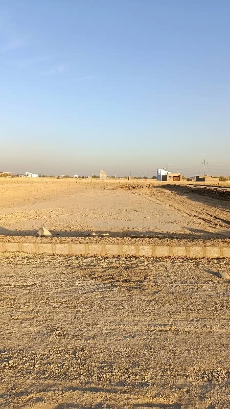 120 Square Yard Leased Plot For Sale In Block 3 PIR AHMED ZAMAN 4