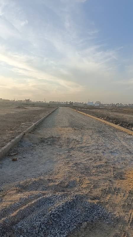 120 Square Yard Leased Plot For Sale In Block 3 PIR AHMED ZAMAN 12