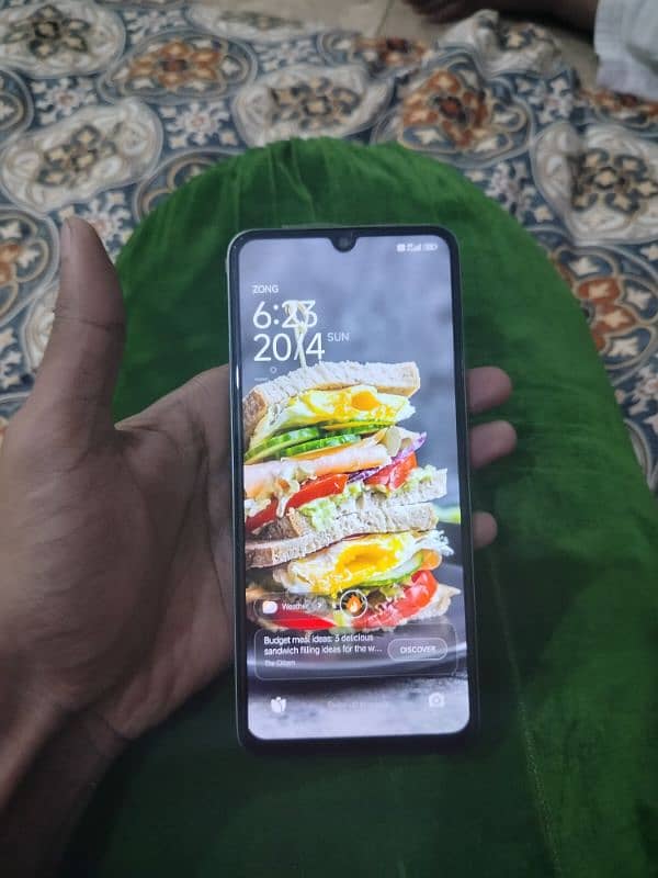 Poco c 75 1 months used 4