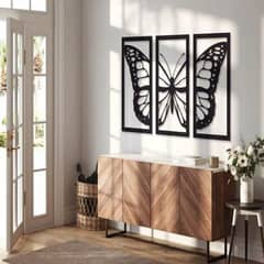 imported butterfly design wall sticker and free home delivery