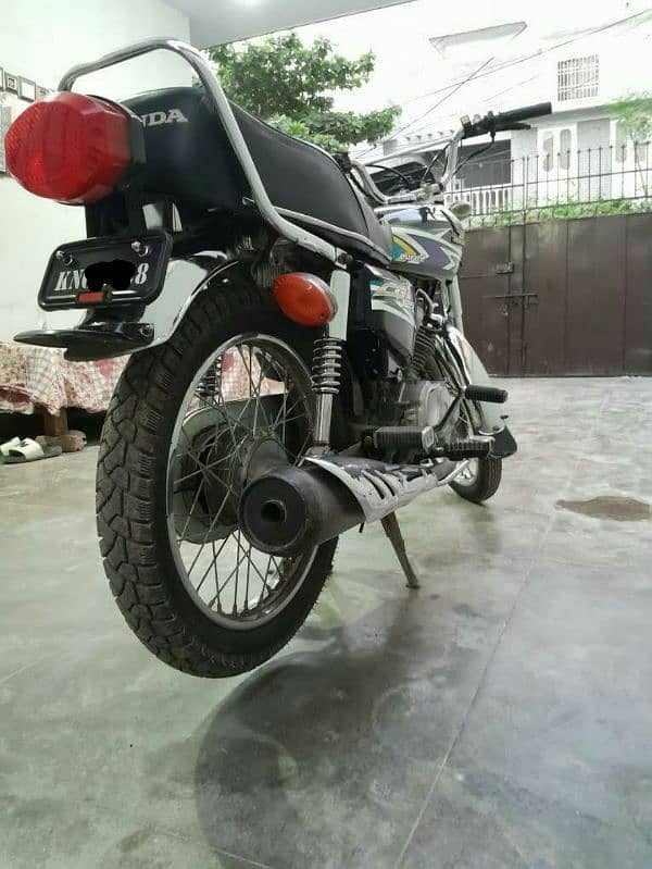 Honda 125 in a new condition 0