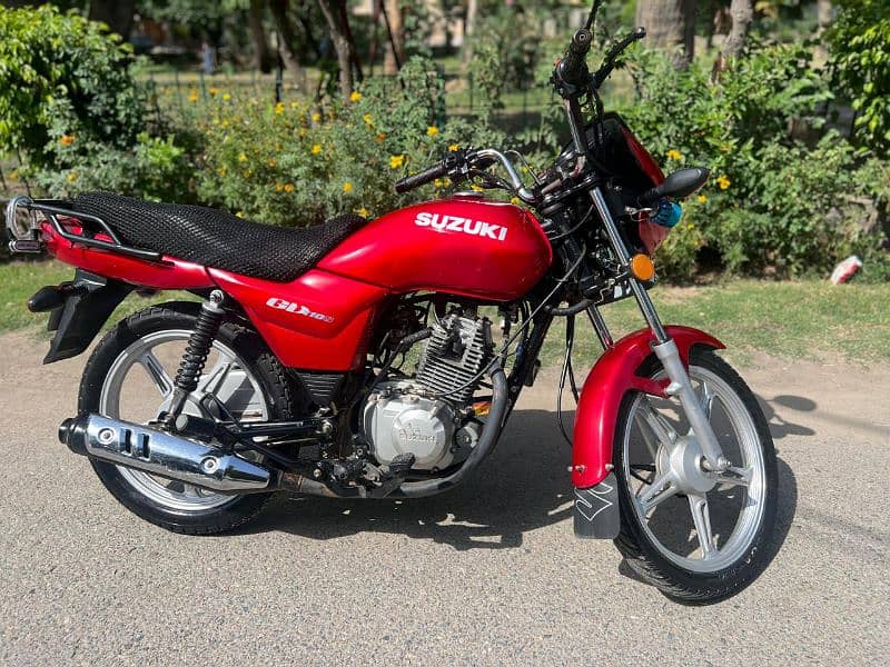 Suzuki GD 110 S 0