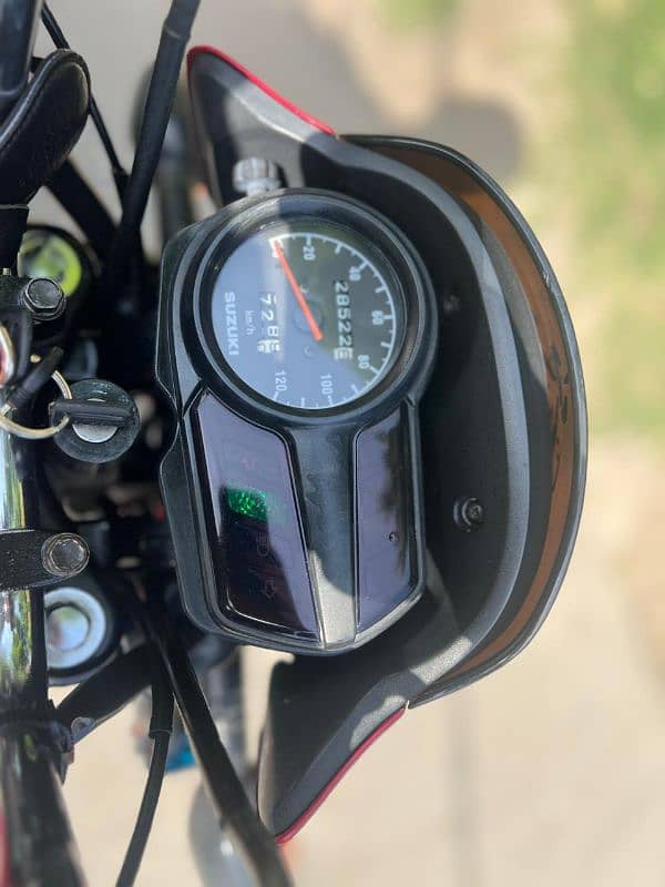 Suzuki GD 110 S 4