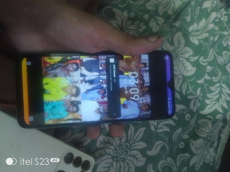 Infinix hot 20i 4+3 128 2
