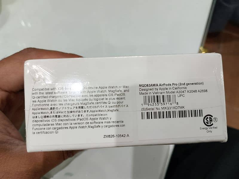 Apply Airpods Pro (2nd generation) 0