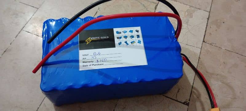 lithium ion battery pack 0
