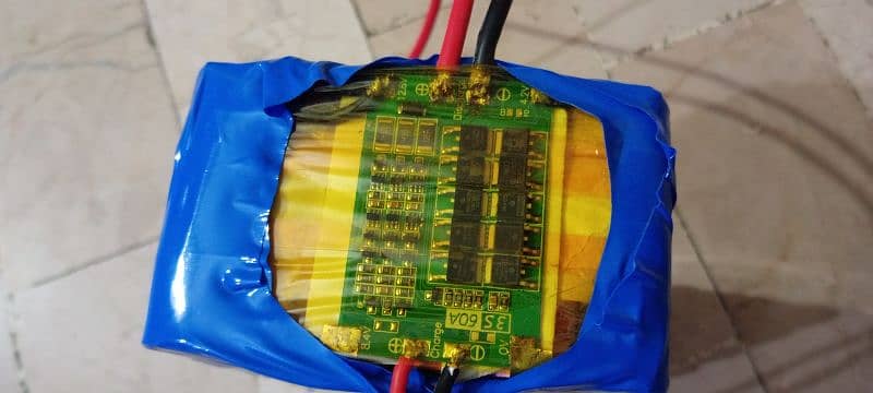 lithium ion battery pack 2