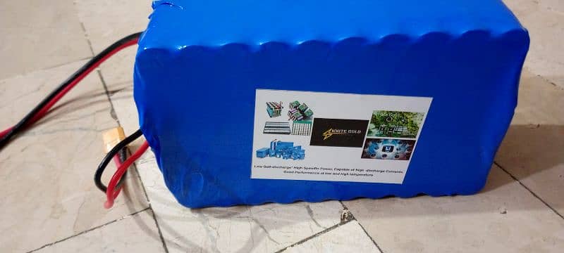 lithium ion battery pack 3
