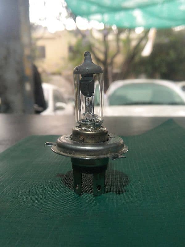 Headlight tubes H4 and H11 0