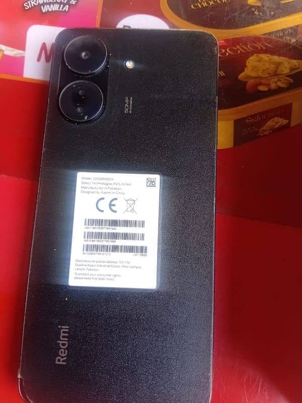 redmi 13C 6 128 condition 100/100 1