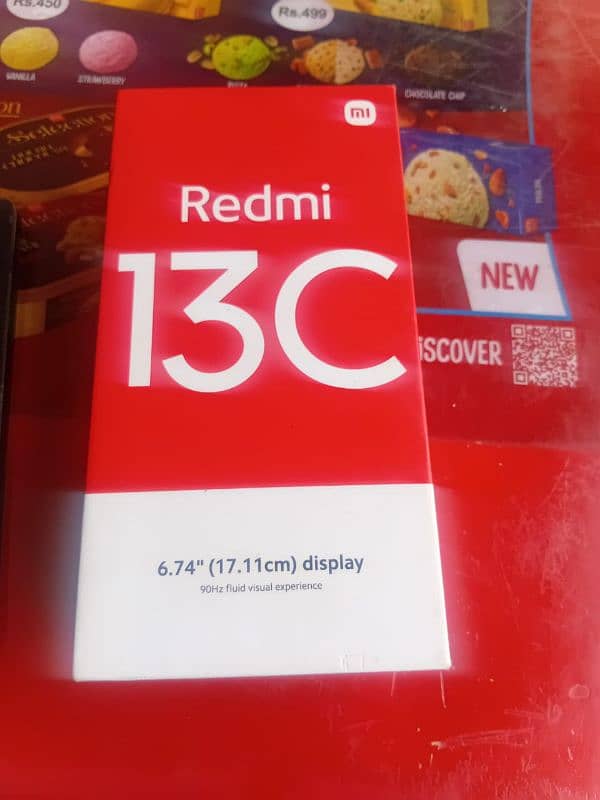 redmi 13C 6 128 condition 100/100 2