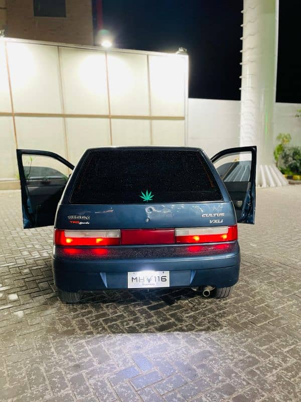 Suzuki Cultus VXLi 2007 2