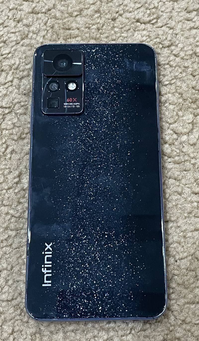 Infinix zero x pro 8/128gb pta approve 0
