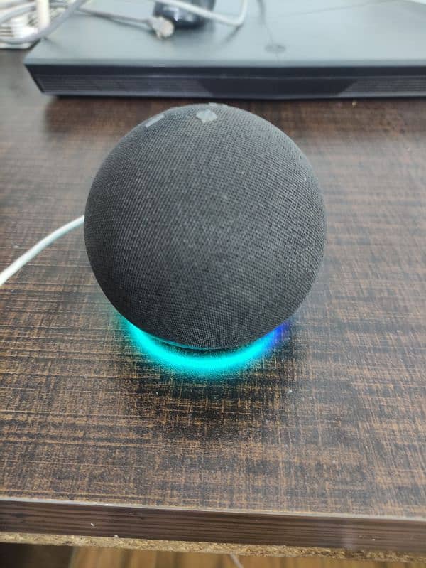 Alexa Echo Dot (4th Gen) 2