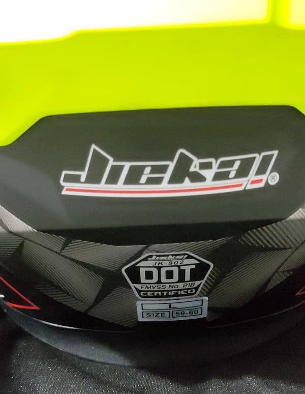 jiekai helmet new model double spoiler 4