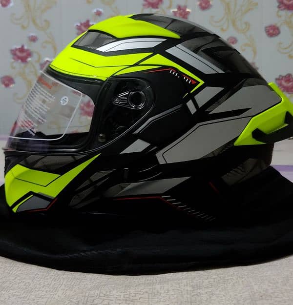 jiekai helmet new model double spoiler 5