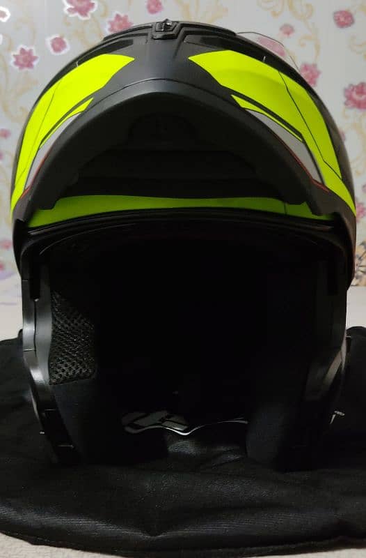 jiekai helmet new model double spoiler 6