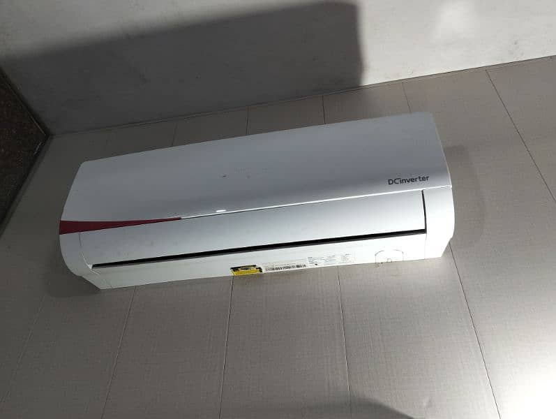Haier DC inverter 1 ton 0