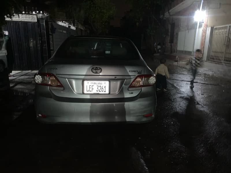 Toyota Corolla GLI 2013 DUAL VVTI AUTOMATIC 0