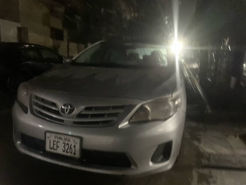 Toyota Corolla GLI 2013 DUAL VVTI AUTOMATIC 2