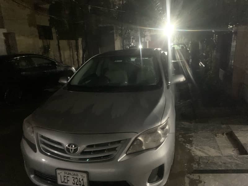 Toyota Corolla GLI 2013 DUAL VVTI AUTOMATIC 3