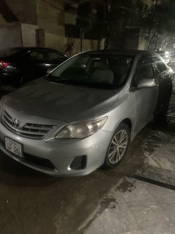 Toyota Corolla GLI 2013 DUAL VVTI AUTOMATIC 4