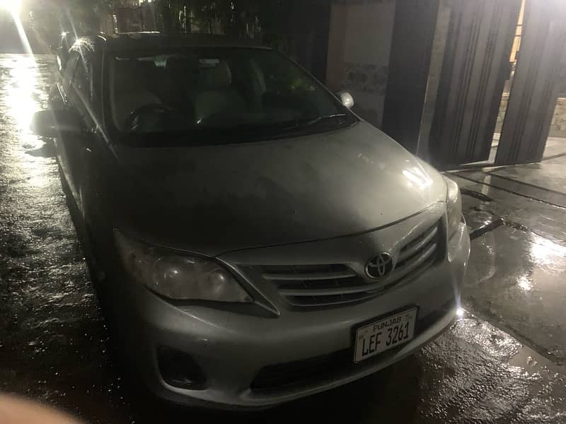 Toyota Corolla GLI 2013 DUAL VVTI AUTOMATIC 5