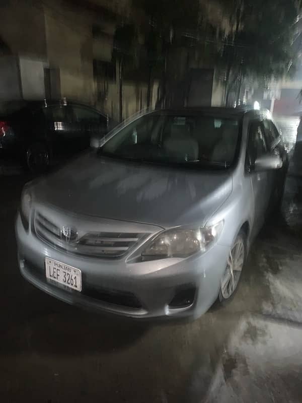 Toyota Corolla GLI 2013 DUAL VVTI AUTOMATIC 7