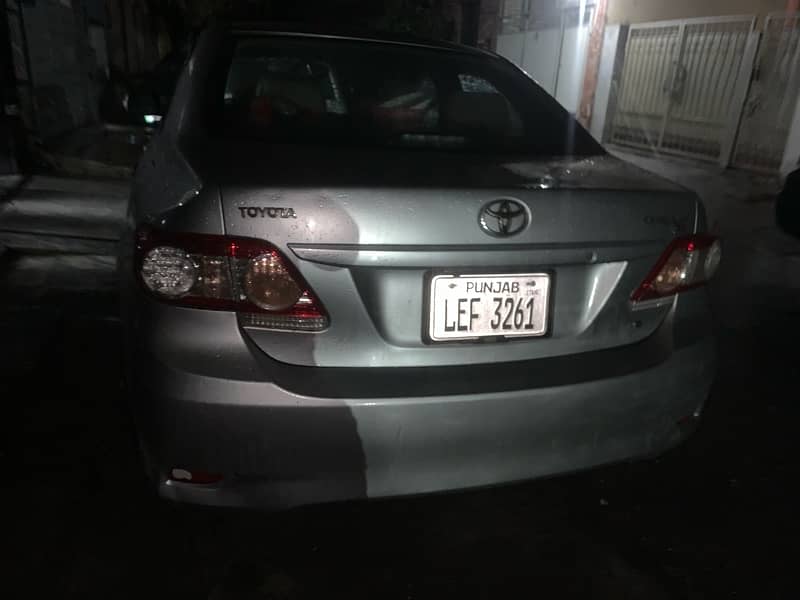 Toyota Corolla GLI 2013 DUAL VVTI AUTOMATIC 11