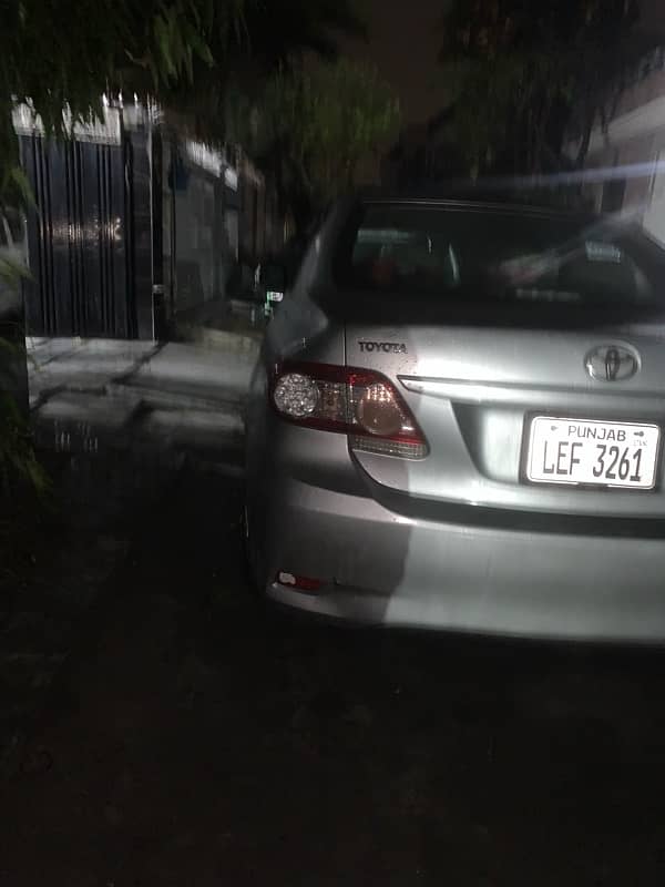 Toyota Corolla GLI 2013 DUAL VVTI AUTOMATIC 12